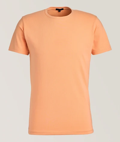 Stretch-Pima Cotton Crewneck T-Shirt