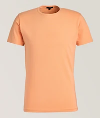 Stretch-Pima Cotton Crewneck T-Shirt