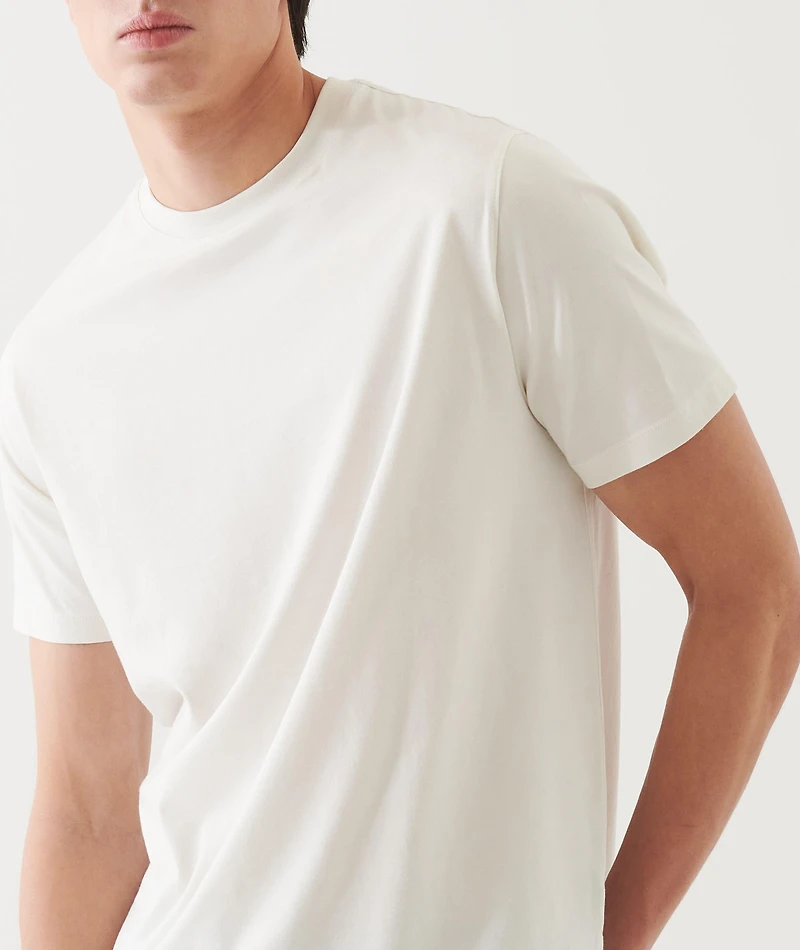 Organic Pima Cotton T-Shirt