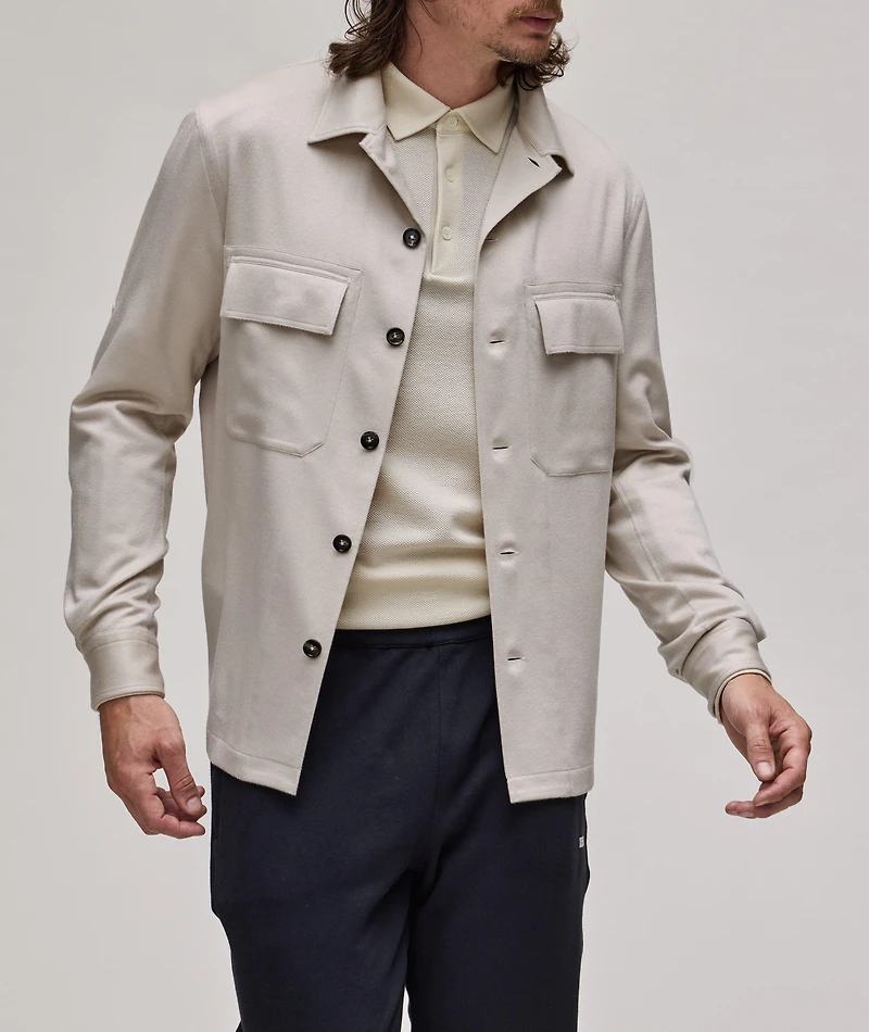 Oasi Cashmere Overshirt