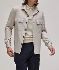 Oasi Cashmere Overshirt