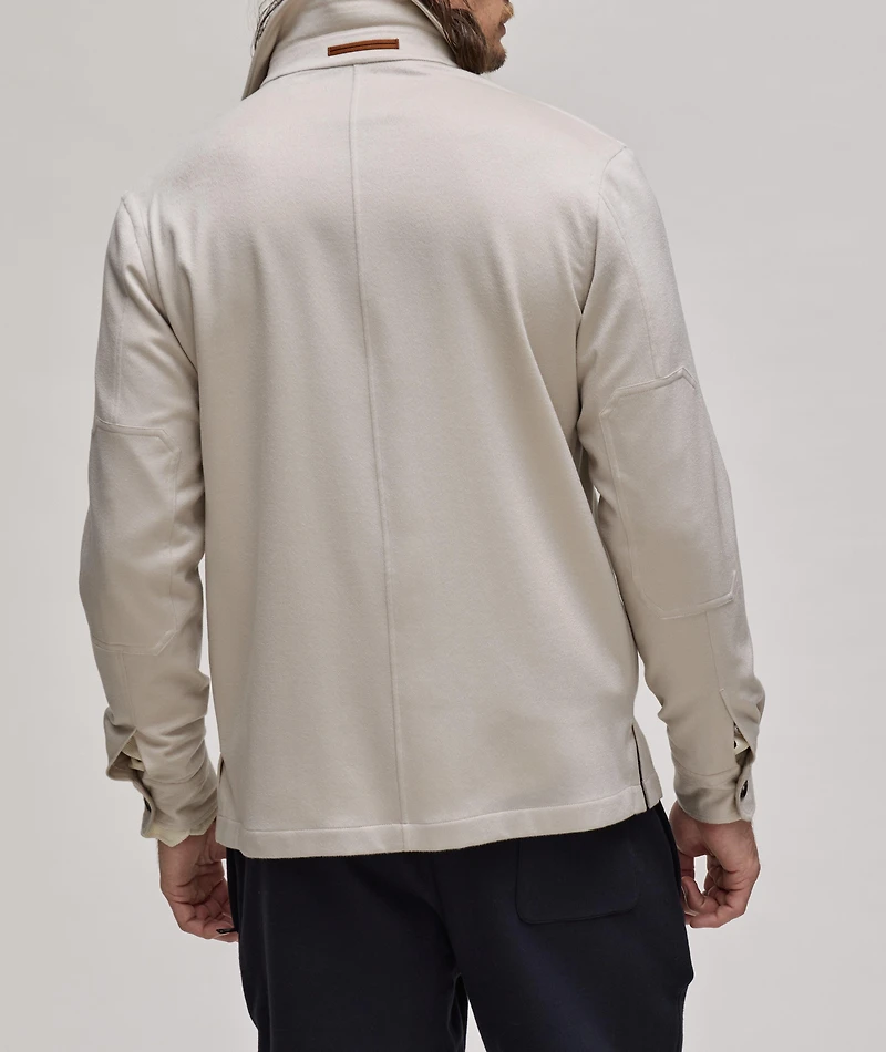 Oasi Cashmere Overshirt