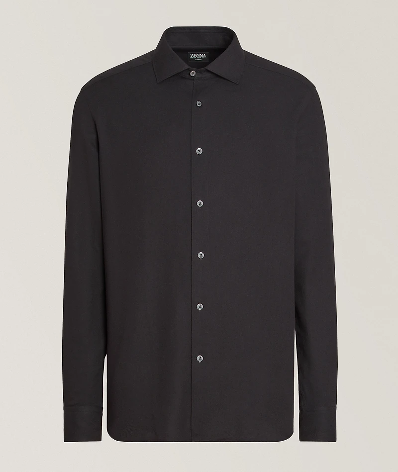 Cashco Cotton-Cashmere Shirt