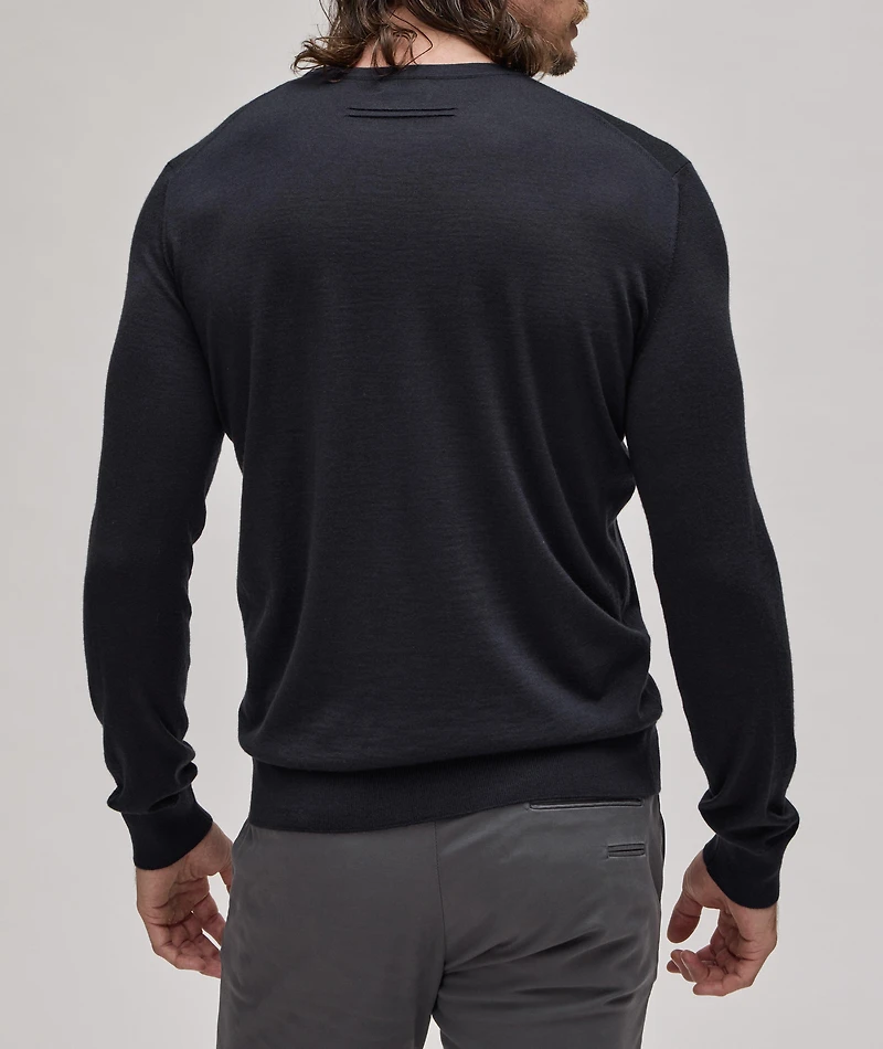 Cashseta Light Cashmere-Silk Sweater