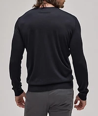 Cashseta Light Cashmere-Silk Sweater