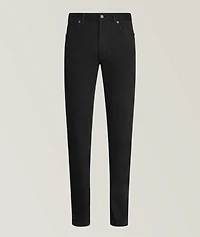 City Stretch-Cotton Gabardine Jeans