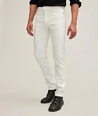 City Stretch-Cotton Five-Pocket Jeans