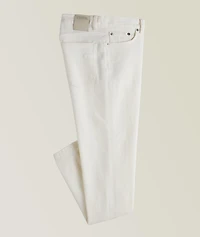 City Stretch-Cotton Five-Pocket Jeans
