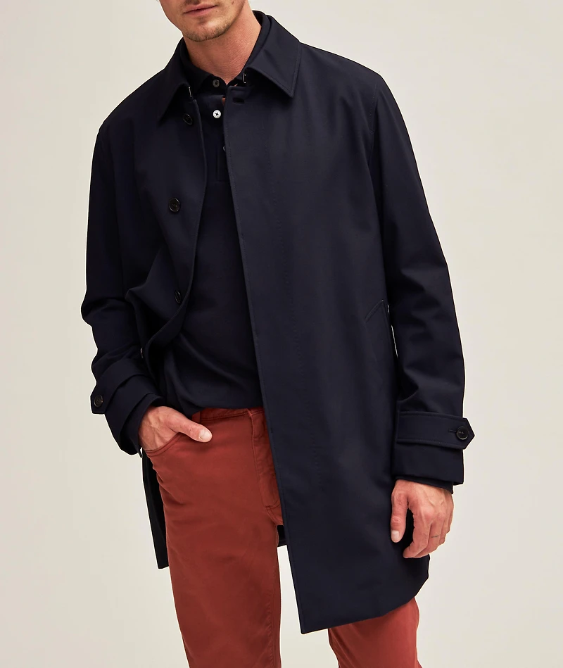 Trofeo Wool Car Coat