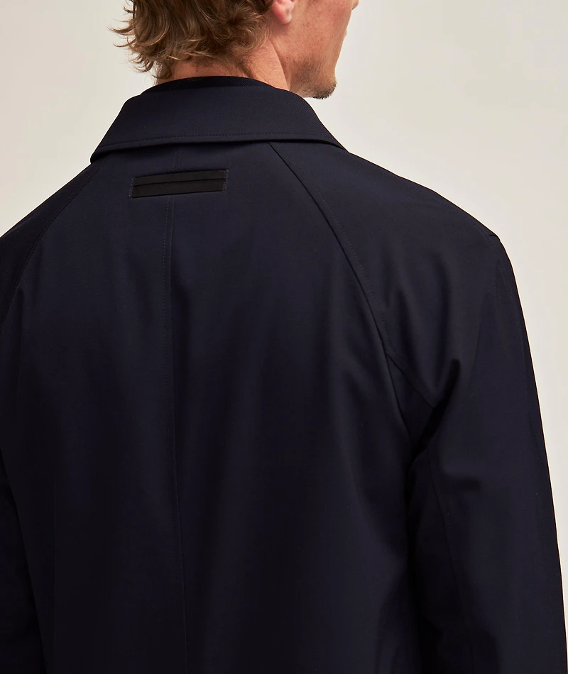 Trofeo Wool Car Coat