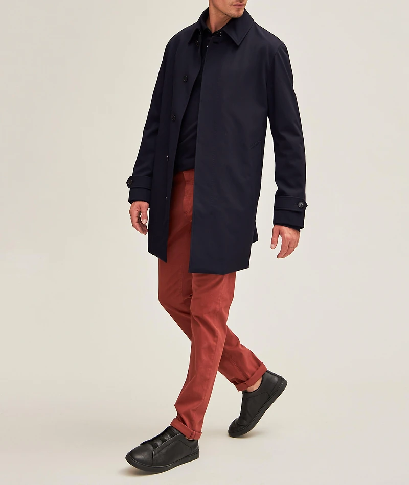 Trofeo Wool Car Coat