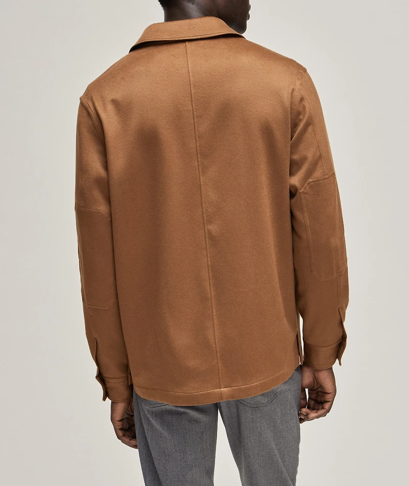 Oasi Cashmere Overshirt