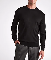 Cashseta Light Cashmere-Silk Sweater
