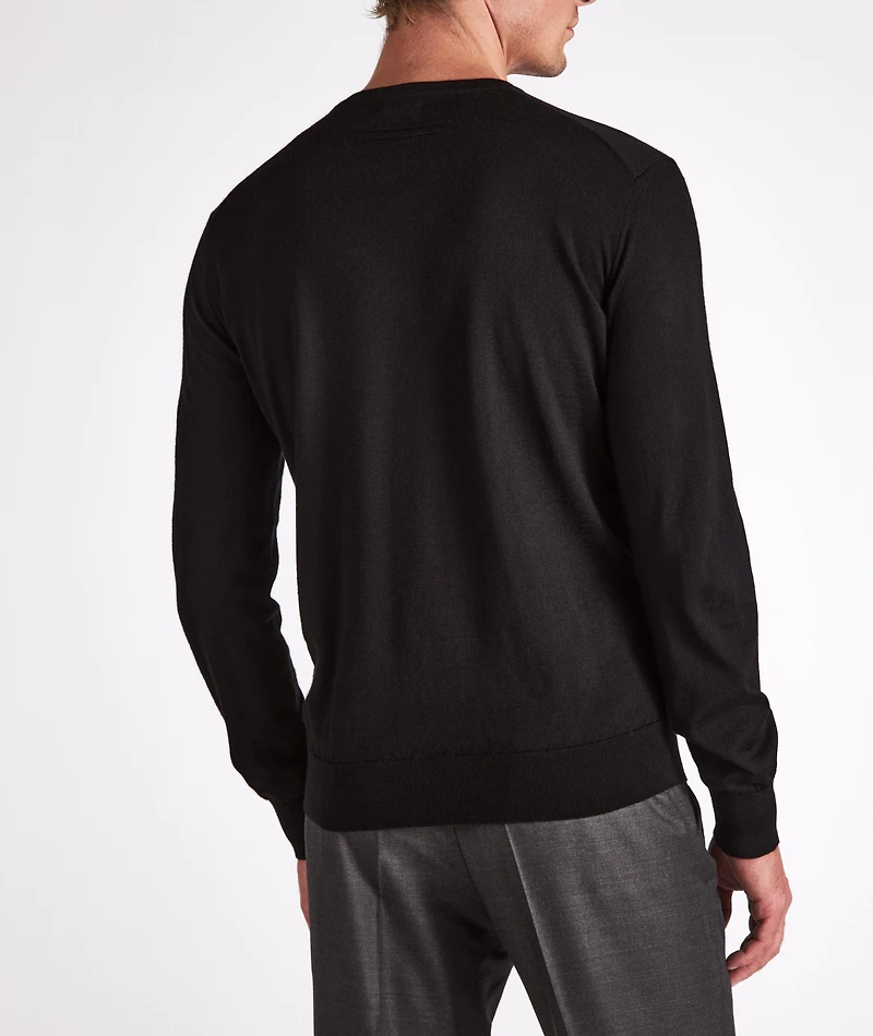 Cashseta Light Cashmere-Silk Sweater