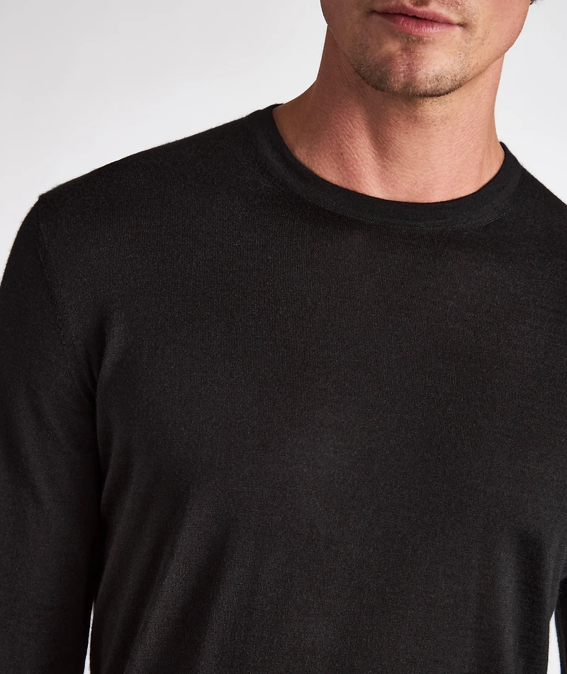 Cashseta Light Cashmere-Silk Sweater