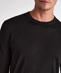 Cashseta Light Cashmere-Silk Sweater
