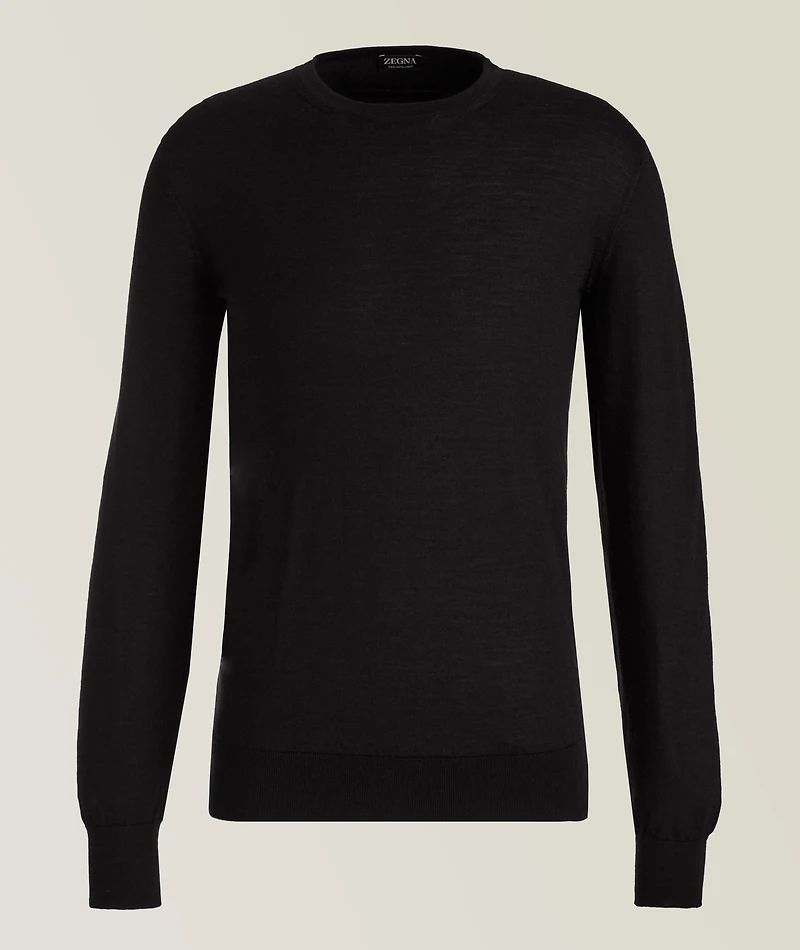 Cashseta Light Cashmere-Silk Sweater