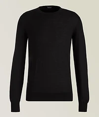 Cashseta Light Cashmere-Silk Sweater