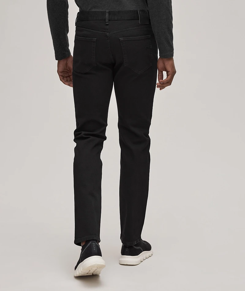 City Stretch-Cotton Five-Pocket Jeans