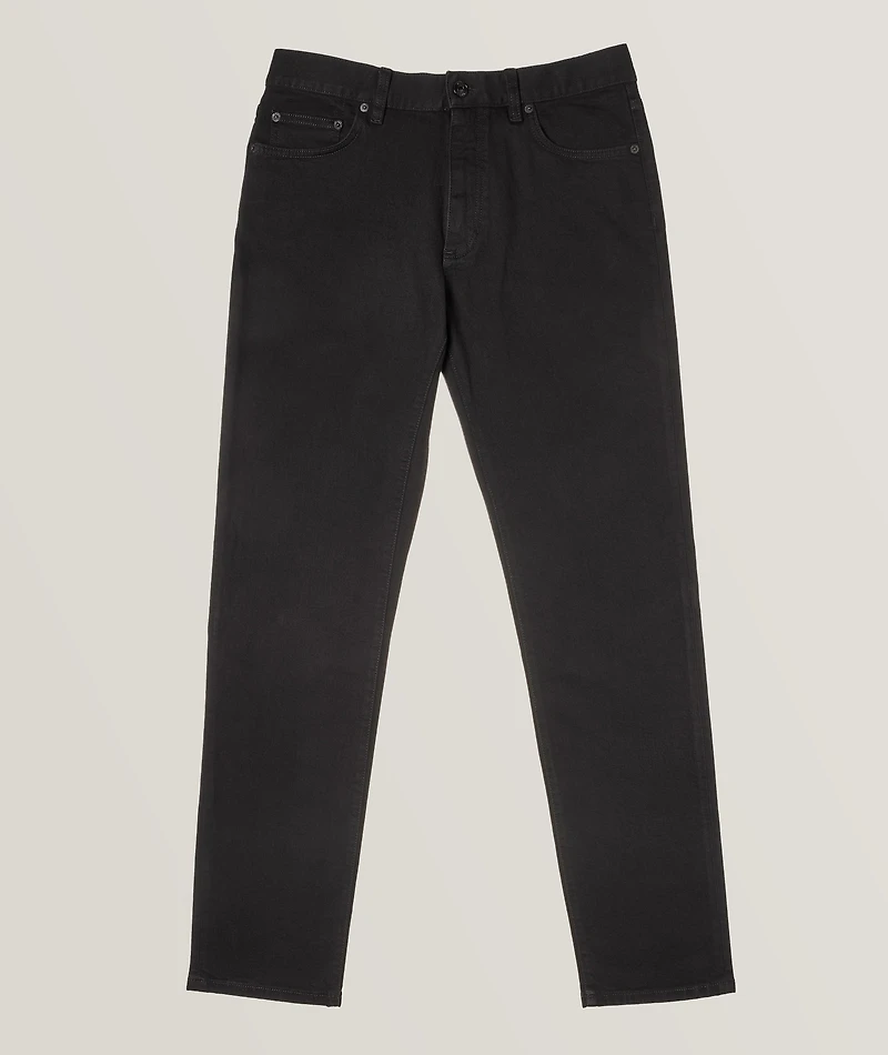 City Stretch-Cotton Five-Pocket Jeans