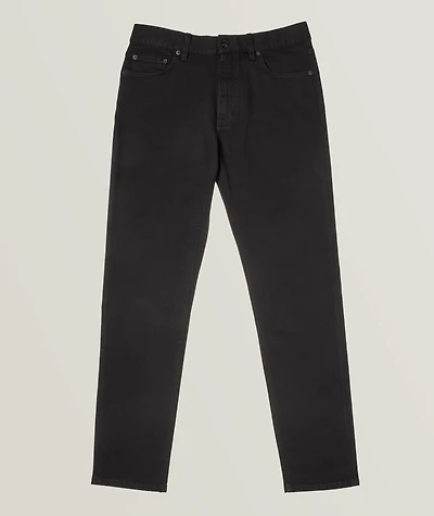 City Stretch-Cotton Five-Pocket Jeans
