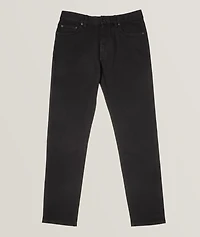 City Stretch-Cotton Five-Pocket Jeans