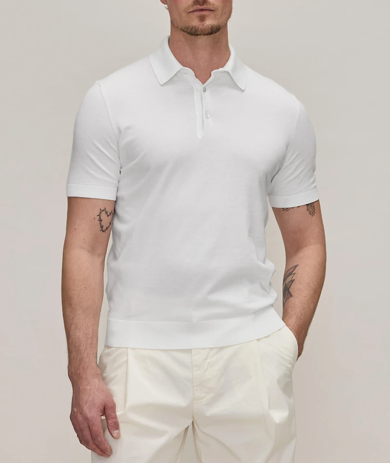 Premium Cotton Polo