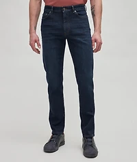 City Stretch-Cotton Five-Pocket Jeans
