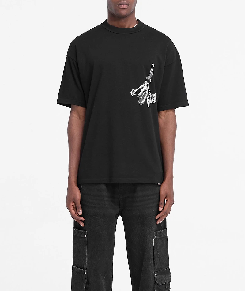 Keys Club Graphic Cotton T-Shirt