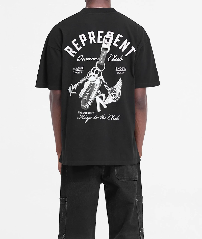 Keys Club Graphic Cotton T-Shirt