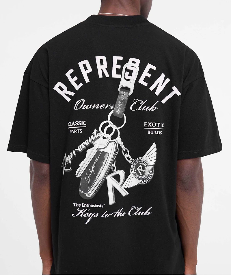 Keys Club Graphic Cotton T-Shirt