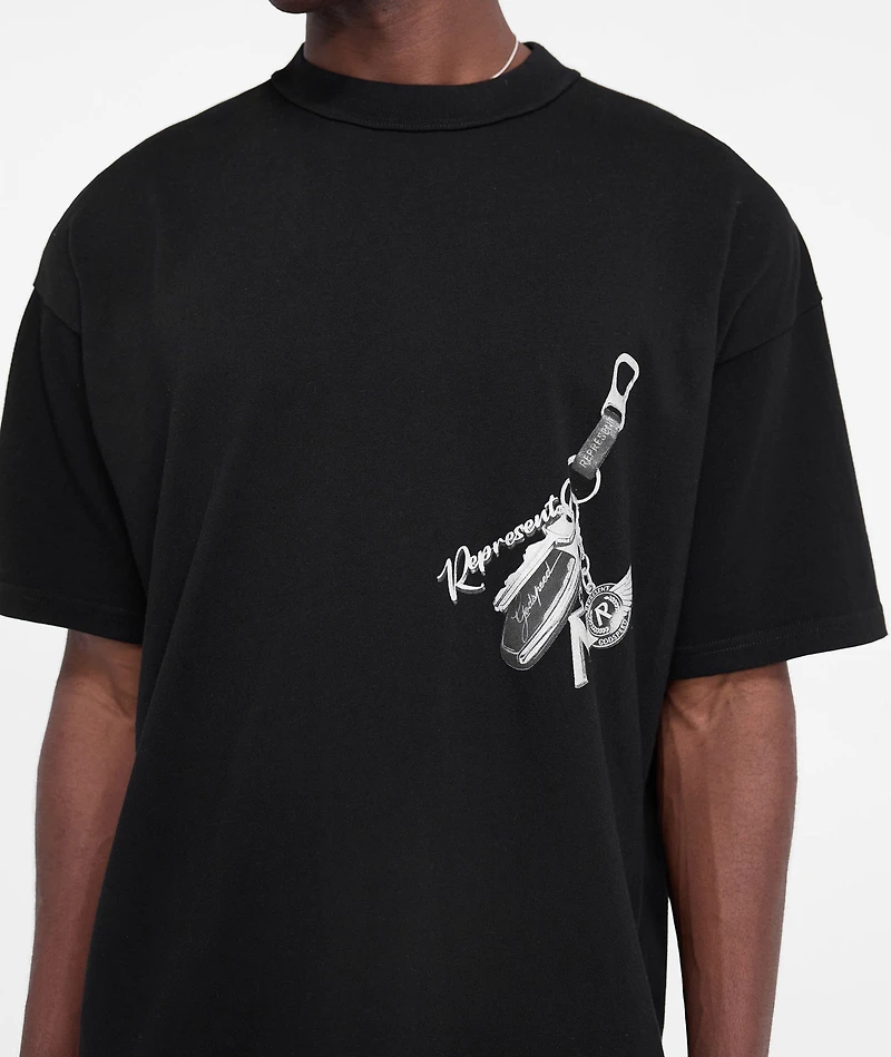 Keys Club Graphic Cotton T-Shirt