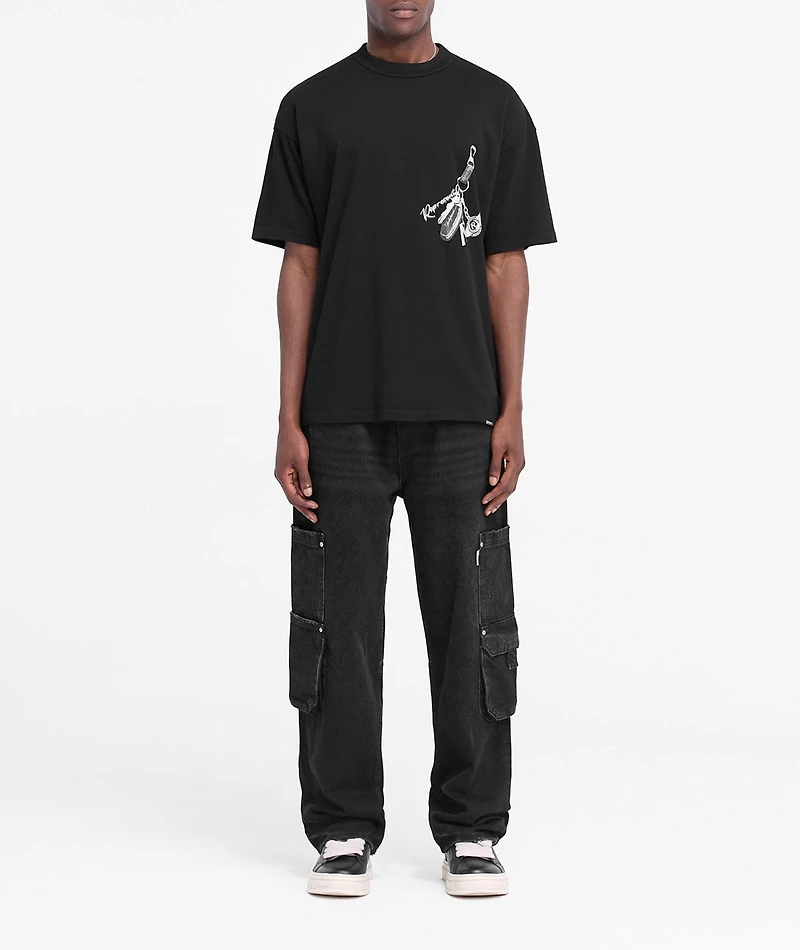 Keys Club Graphic Cotton T-Shirt