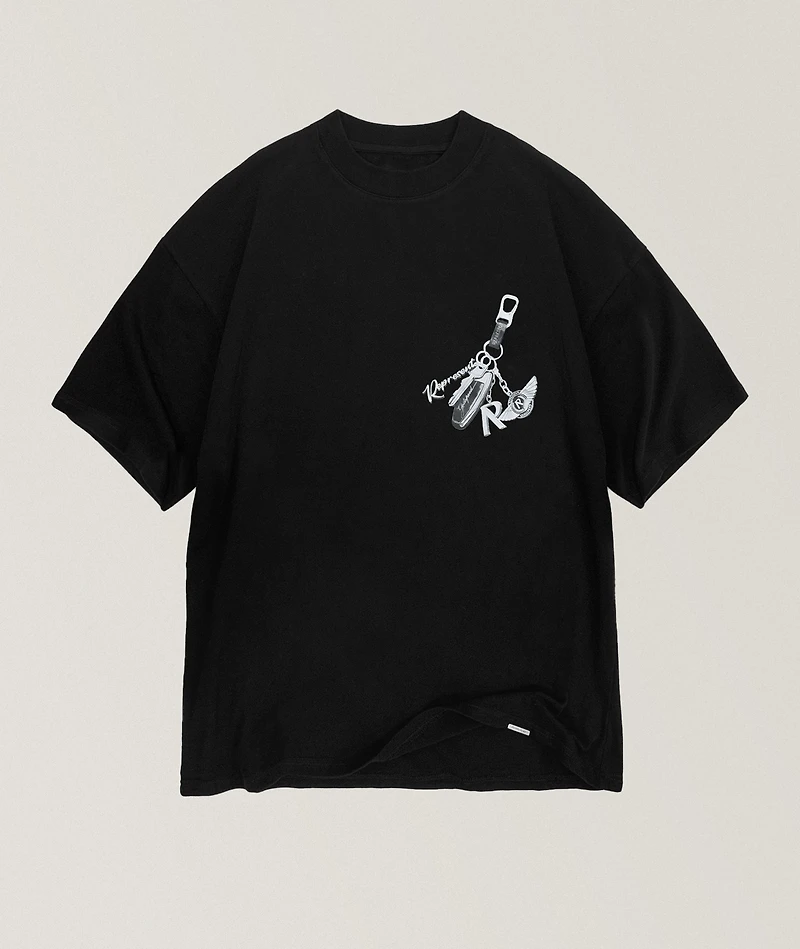 Keys Club Graphic Cotton T-Shirt