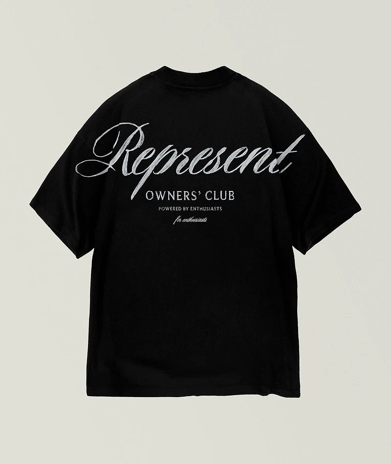 Logo Graphic Cotton T-Shirt