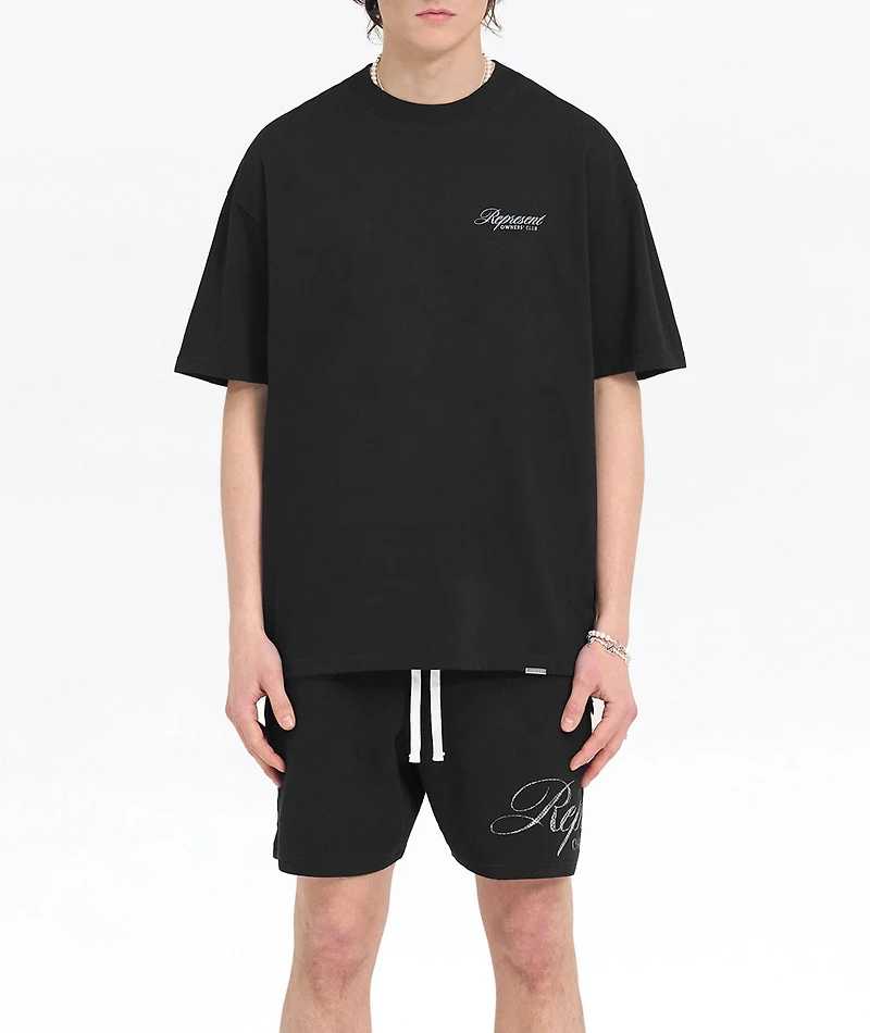 Logo Graphic Cotton T-Shirt