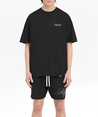Logo Graphic Cotton T-Shirt