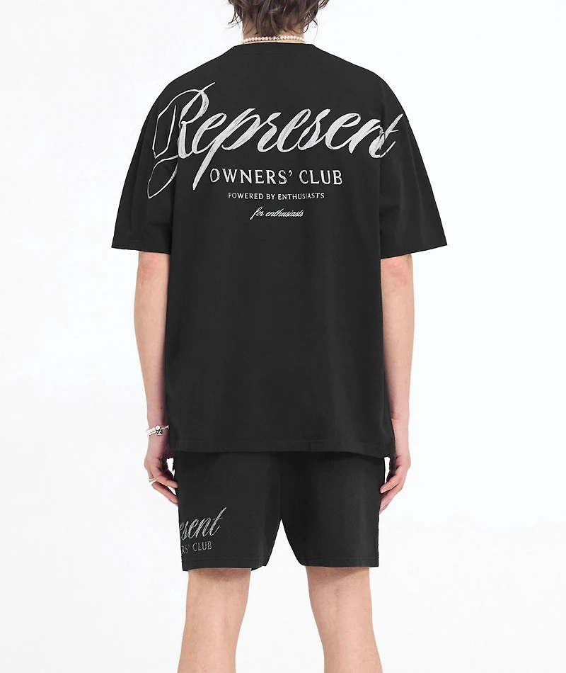 Logo Graphic Cotton T-Shirt