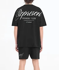 Logo Graphic Cotton T-Shirt