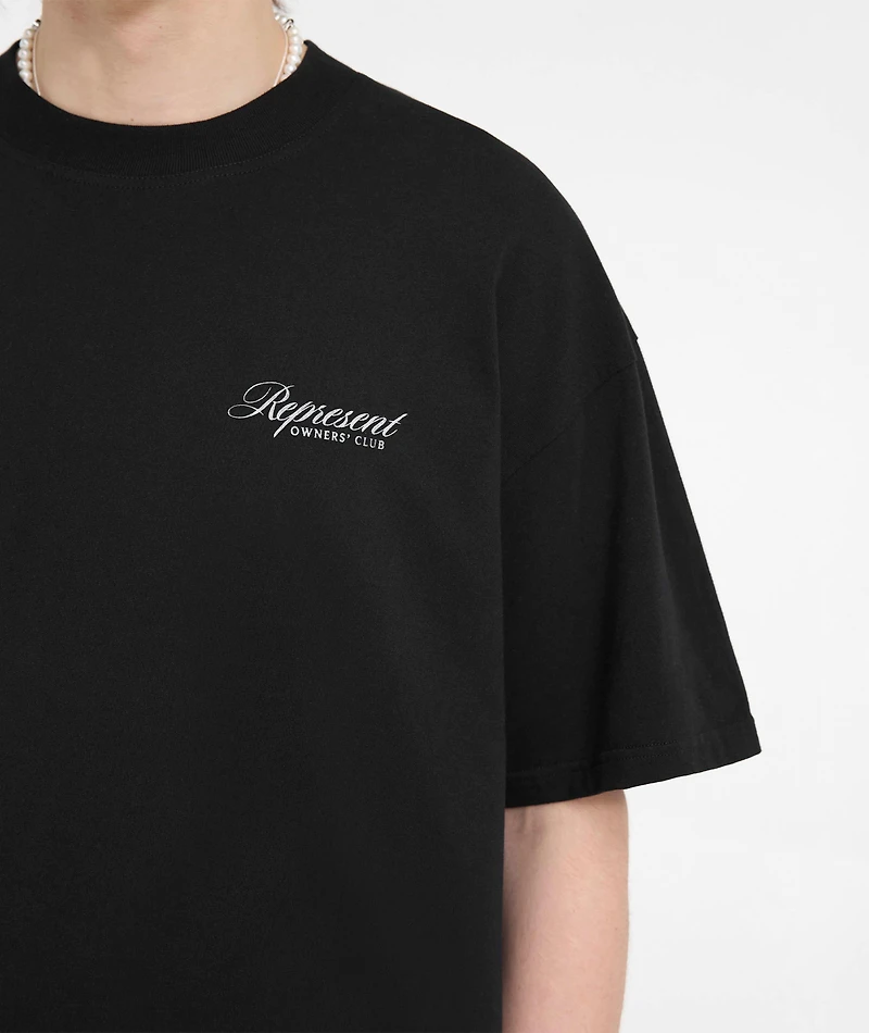 Logo Graphic Cotton T-Shirt