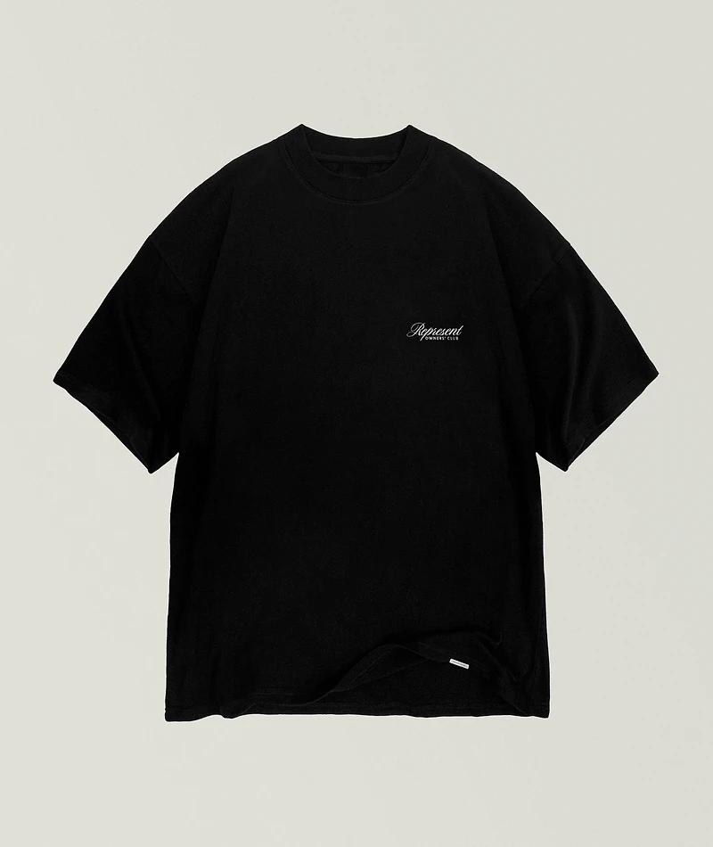 Logo Graphic Cotton T-Shirt