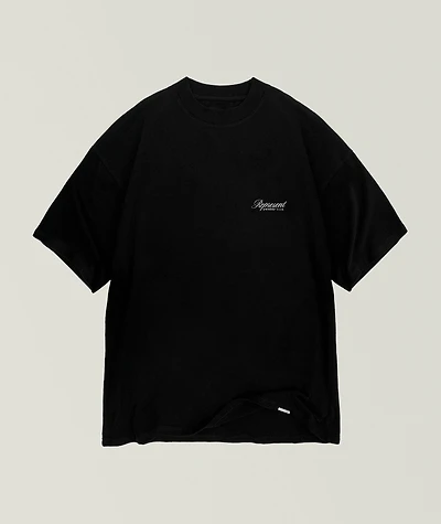 Logo Graphic Cotton T-Shirt