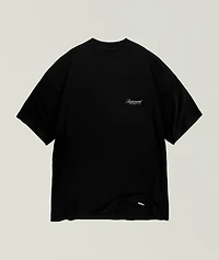 Logo Graphic Cotton T-Shirt