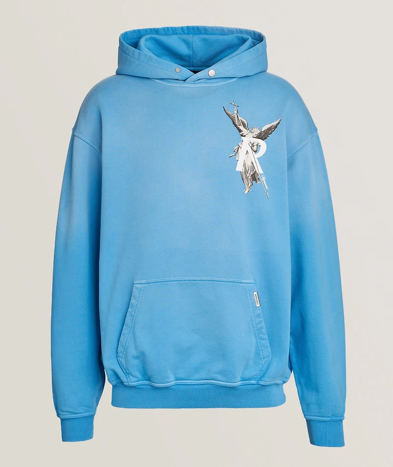 Archangel Cotton Hooded Sweater