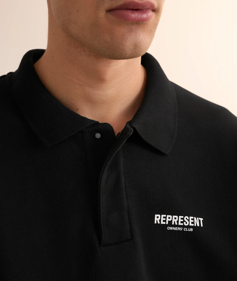 Owners’ Club Collared Sweatshirt