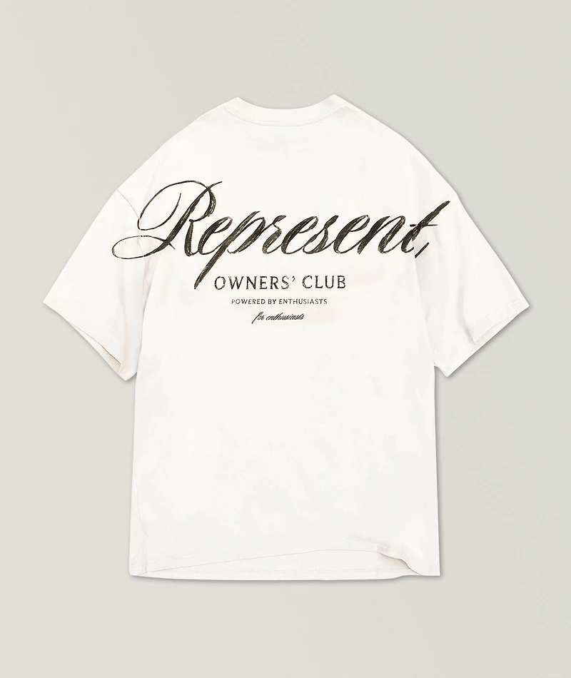 Cotton Logo Print T-Shirt