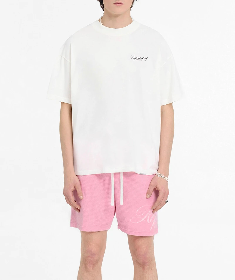 Cotton Logo Print T-Shirt