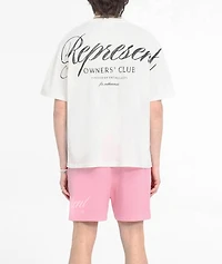 Cotton Logo Print T-Shirt