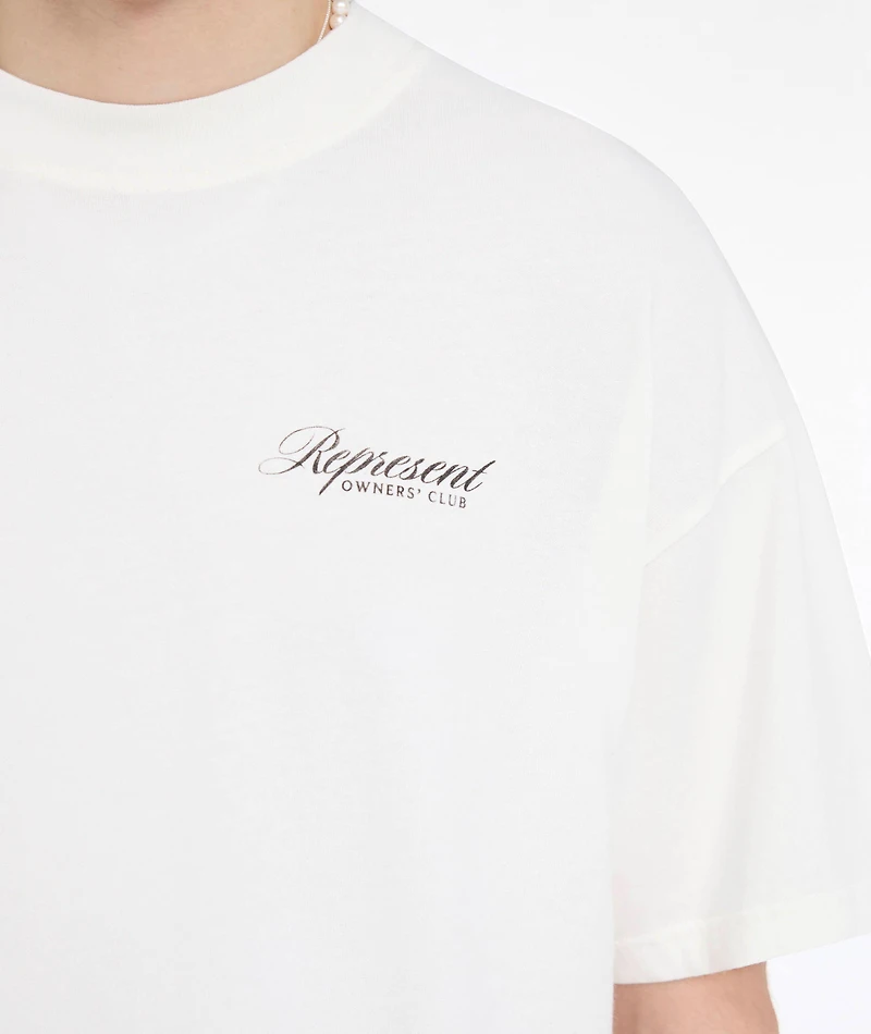 Cotton Logo Print T-Shirt