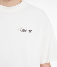 Cotton Logo Print T-Shirt